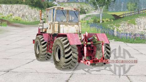 Kirovec K-710〡 rodas adicionadas para Farming Simulator 2015