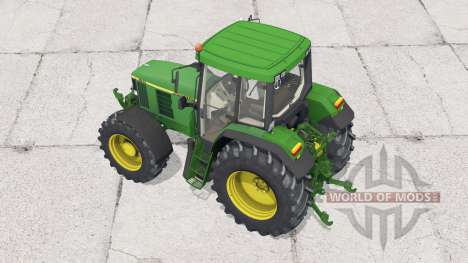 John Deere 6810〡realista para Farming Simulator 2015