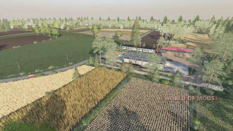 Polska Krajna para Farming Simulator 2017