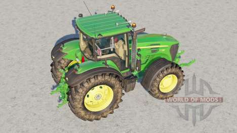 John Deere 7030 serieꜱ para Farming Simulator 2017