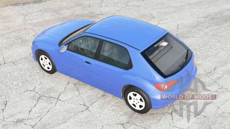 Hirochi Sunburst 5-door Hatchback v1.2 para BeamNG Drive