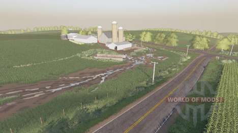 Westby, Wisconsin v2.1 para Farming Simulator 2017