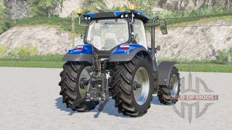 New Holland T6 series Blue Power para Farming Simulator 2017
