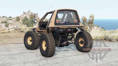 Ibishu Wigeon Monster Truck v1.0.1 para BeamNG Drive