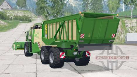 Krone BiG X 650 Cabeçalhos de Carga〡3 para Farming Simulator 2015