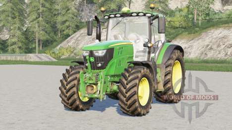 John Deere 6R seriᴇs para Farming Simulator 2017