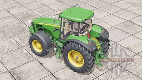 John Deere 8020 série〡justing a direção para Farming Simulator 2017