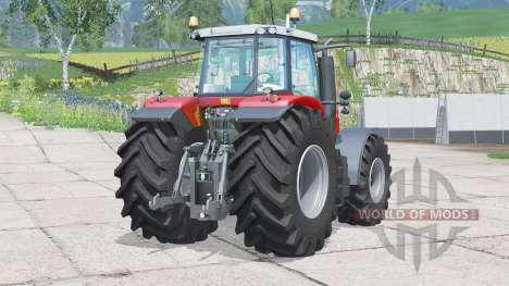 77Ձ6 Massey Ferguson para Farming Simulator 2015