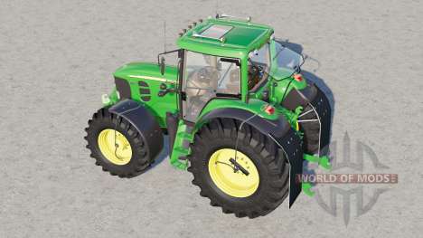 John Deere 7030 Premium〡2 opções de motor para Farming Simulator 2017