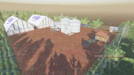Fazenda Seriema para Farming Simulator 2017