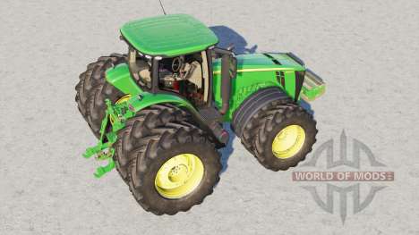 John Deere 8R seriᴇs para Farming Simulator 2017
