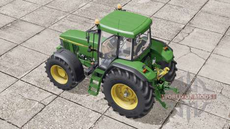 John Deere 7010 serieᵴ para Farming Simulator 2017