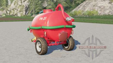 Meprozet PN-20 para Farming Simulator 2017