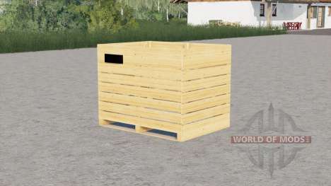 Caixa de armazenamento de batata para Farming Simulator 2017
