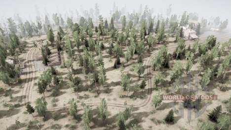 Lesopoval 2 para Spintires MudRunner