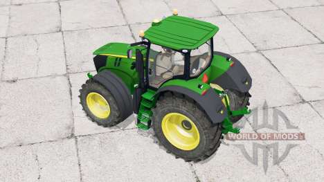John Deere 7310Ꞧ para Farming Simulator 2015