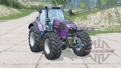 Deutz-Fahr 7250 TTV Agrotrꙫn para Farming Simulator 2015