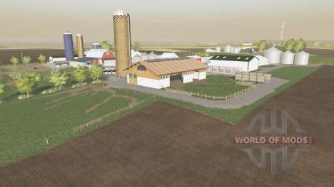 Farms of Madison County v2.0 para Farming Simulator 2017