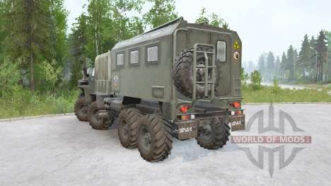 Ural-6614 para Spintires MudRunner