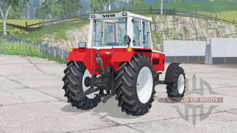 Steyr 8100A para Farming Simulator 2015