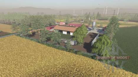 Sandomierskie Okolice v1.0 para Farming Simulator 2017