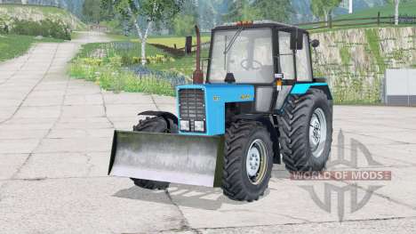 MTZ-82.1 Bielorrússia〡com lâmina para Farming Simulator 2015