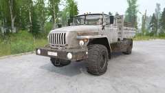 Cabine Ural-43206-0551-41〡dwoo para MudRunner