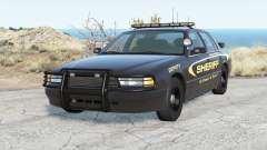 Gavril Grand Marshall Sandy Mountain Sheriff para BeamNG Drive