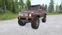 Mercedes-Benz G 65 AMG 4x4 (W463) 2012 para MudRunner