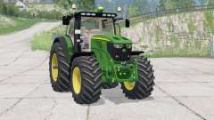 John Deere 6೩10R para Farming Simulator 2015