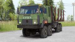 Ural-5323 para Spin Tires