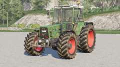 Fendt Favorit 615 LSA Turbomatiᶄ E para Farming Simulator 2017