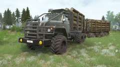 Ural-4300 para MudRunner