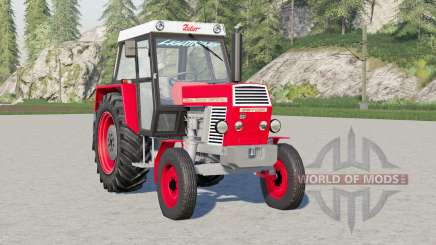 Zetor Crystal 12045〡extra pesos para Farming Simulator 2017