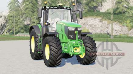 John Deere 6R série〡sa para Farming Simulator 2017