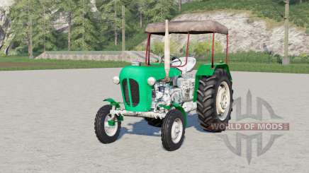 Ursus C-328〡a escolha da cabine para Farming Simulator 2017