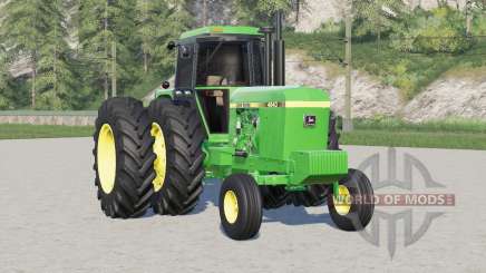 John Deere Ꝝ640 para Farming Simulator 2017