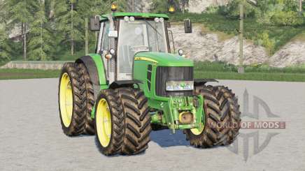 John Deere 6030 Premiim para Farming Simulator 2017