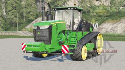 John Deere 9RT serieᵴ para Farming Simulator 2017