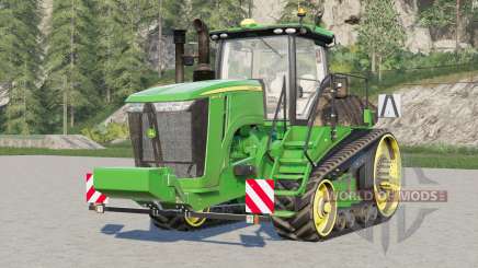 John Deere 9RT série〡country config para Farming Simulator 2017