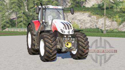 Steyr Terrus 6000 CVT〡motor com ajuste de chip para Farming Simulator 2017