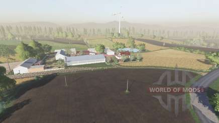 Swojskie Pola para Farming Simulator 2017