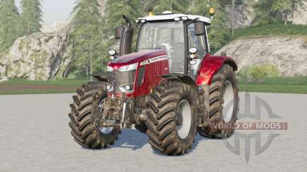 Massey Ferguson 7700S série〡marca de rodas eletráveis para Farming Simulator 2017