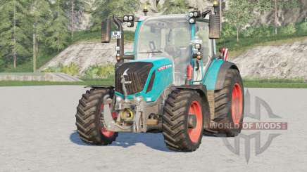 Configurações Fendt 300 Vario〡beacon para Farming Simulator 2017