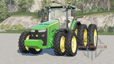 John Deere 8R seriⱸs para Farming Simulator 2017