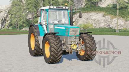 Fendt Favorit 510 C Turboshift〡various wheelsets para Farming Simulator 2017