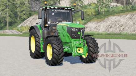 John Deere 6R série〡front peso ou linkage para Farming Simulator 2017