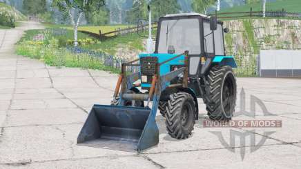 MTZ-82.1 Bielorrússia 41 com carregador para Farming Simulator 2015