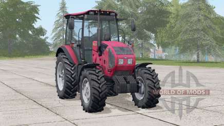 MTZ-1523 Bielorrússia〡 folhas de proteção removíveis para Farming Simulator 2017