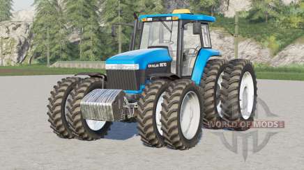 Série New Holland 70 Genesis para Farming Simulator 2017